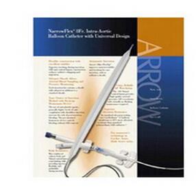 Arrow主动脉内球囊反搏导管Narrowflex系列 技术革新引领心功能支持新高度